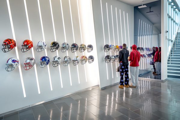 Interactive Mirror Display
