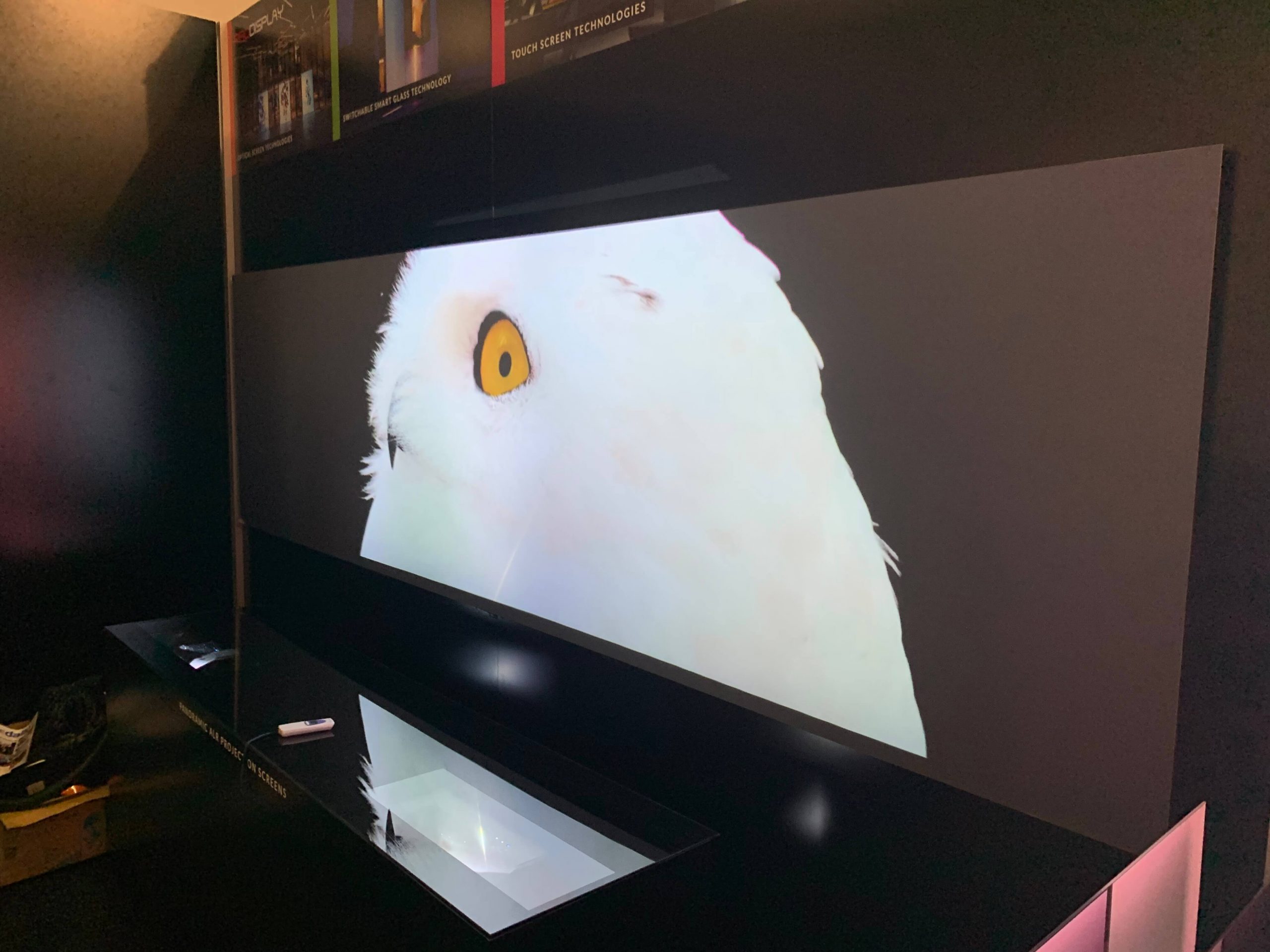 ALR Screen Ambient Light Rejecting Screen Pro Display