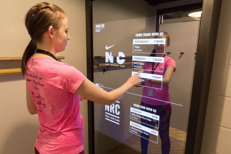 Interactive Mirror Touch Screen, How To Mirror Display