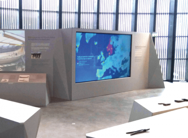 Digital Glass Used For Interactive Museum Display In Norway