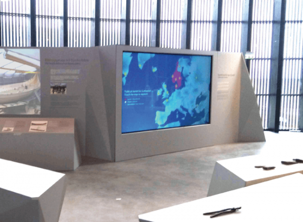 Digital Glass Used for Museum Display | Pro Display