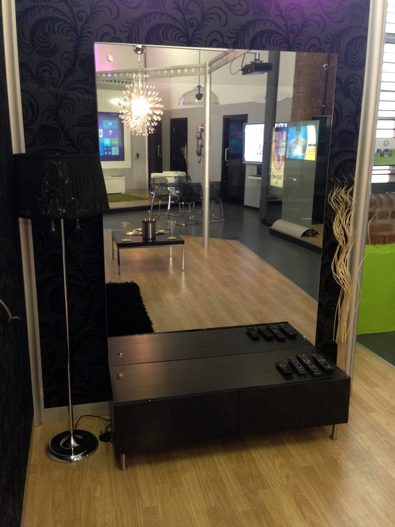 Mirror Overlay Kit Mirror TV Overlay Pro Display