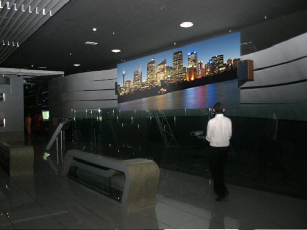 Dual View Projection Screen | Front Projection | Pro Display