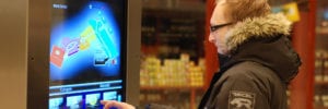 touch screen overlay visitor attractions