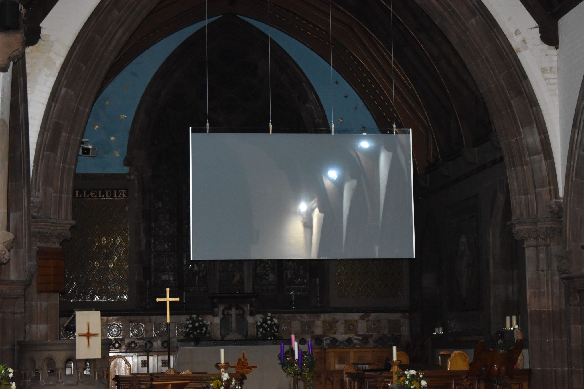 Church Gets Switchable Glass Projection Upgrade Pro Display