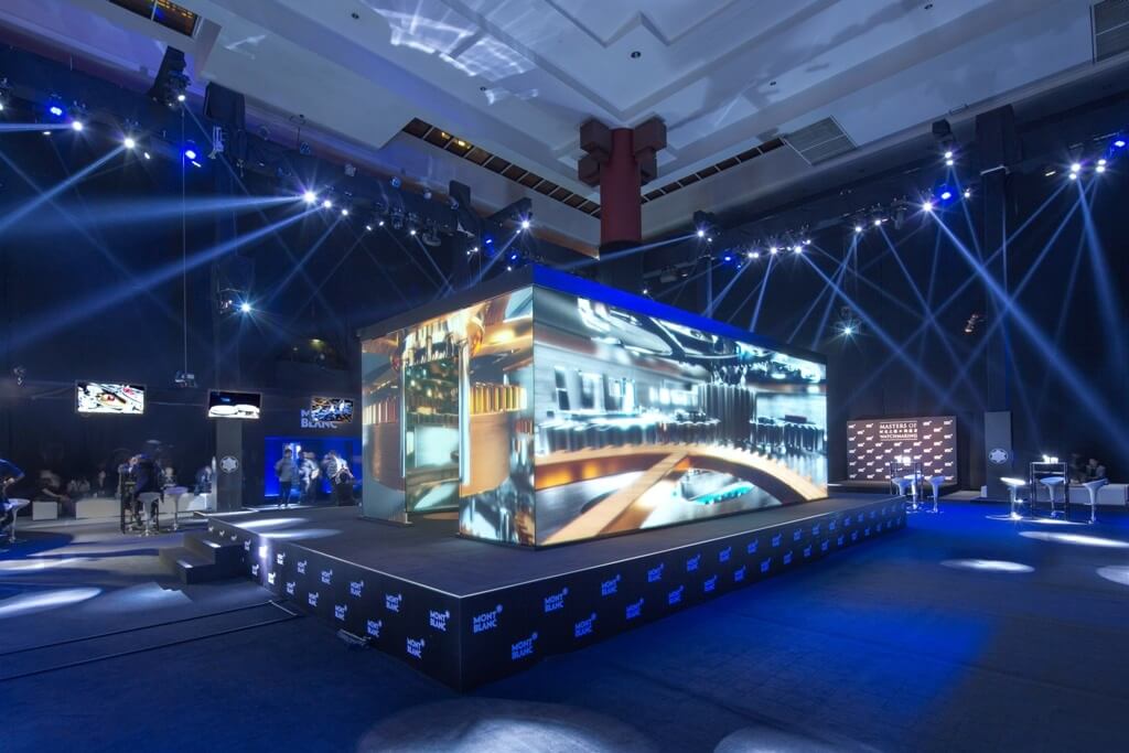 Large Format Projection Screens Pro Display