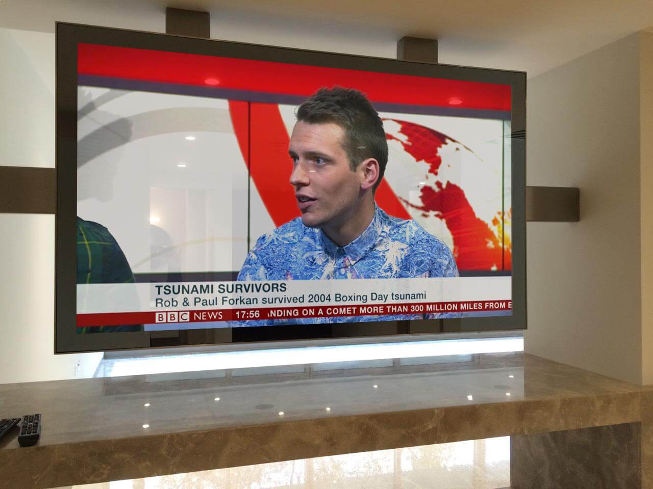 Rear Projection Mirror Screen Pro Display