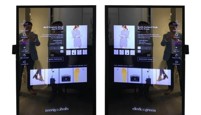 Retail Mirror Display Advertising, How To Mirror Display