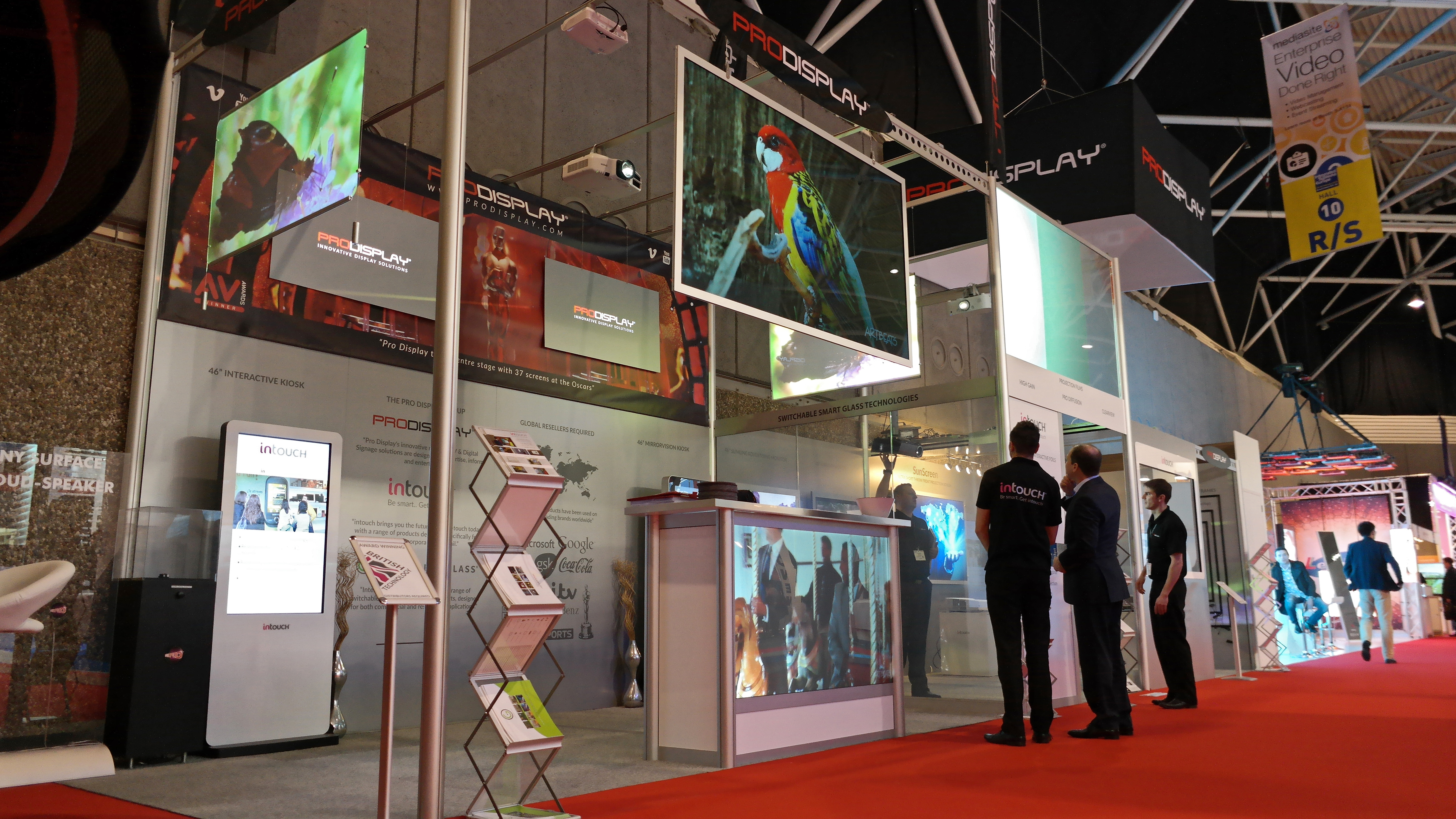 New Display and Touch Products at ISE 2015 | Pro Display