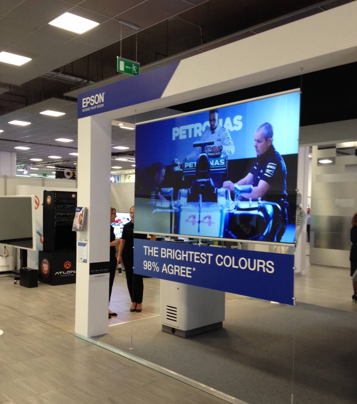 Rear Projection Screen