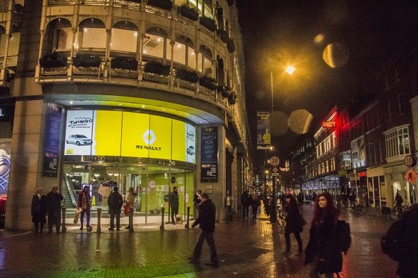 Pro Diffusion Film - Grafton Street, Dublin