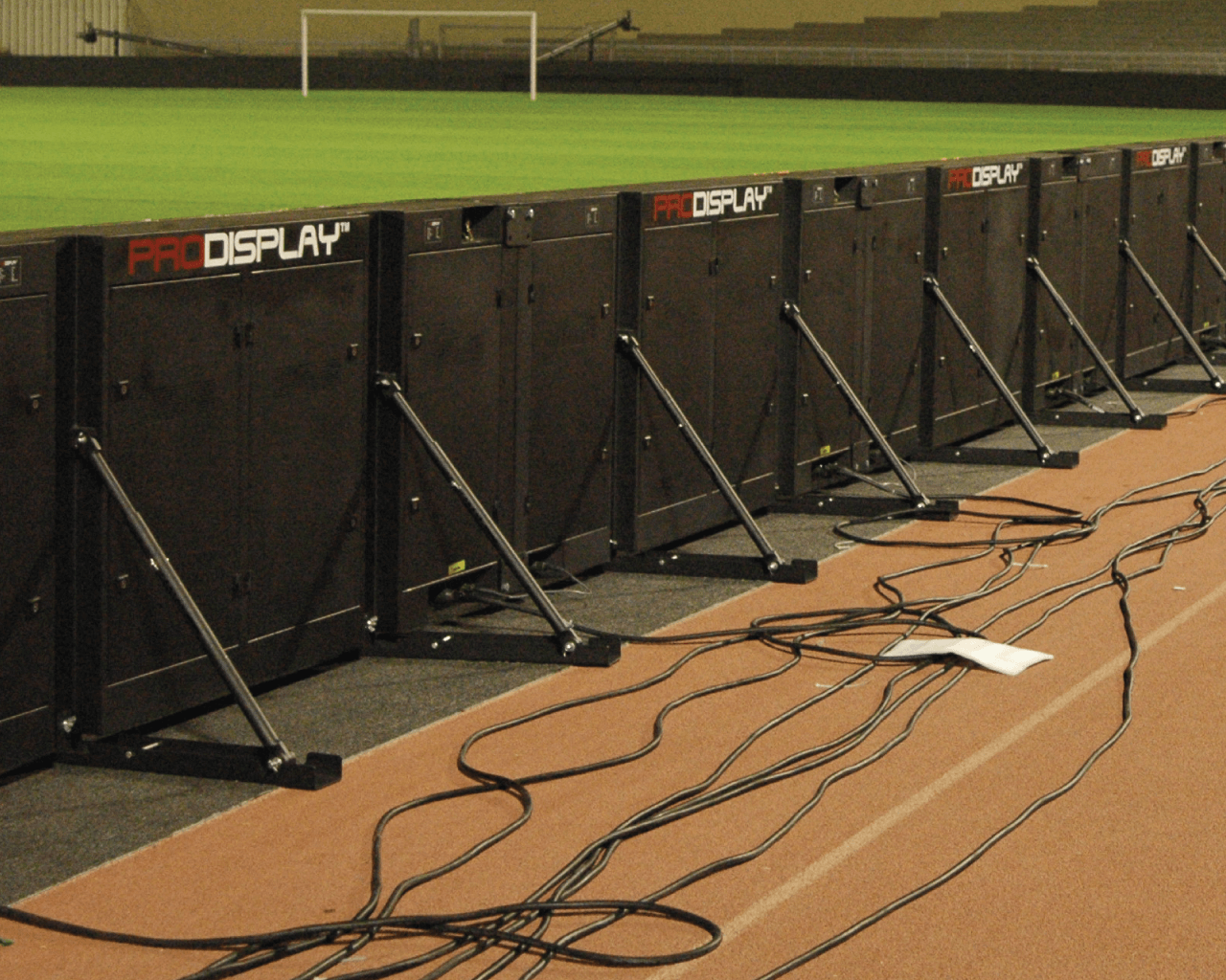 Stadium LED Screens LED Perimeter Boards Pro Display