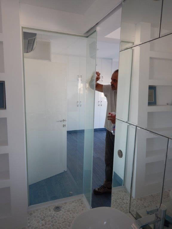 Laminated Switchable Smart Glass Smart Glass Pro Display