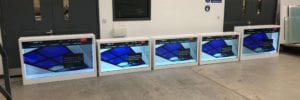 transparent LCD display product launches