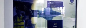 transparent lcd display trade shows