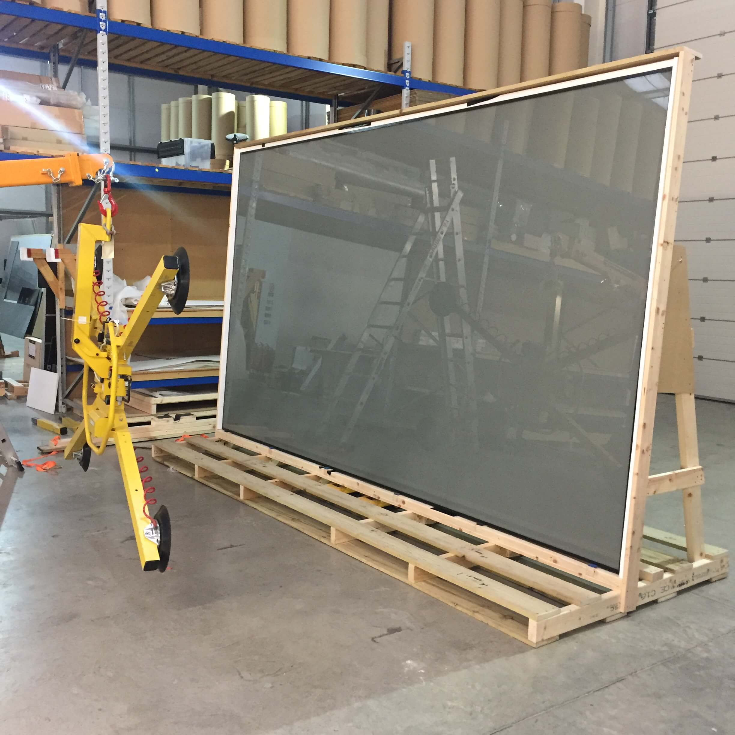 Ultra Short Throw Rear Projection Screen High Brightness UST Projection