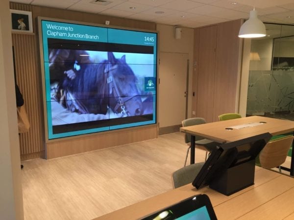 usb touch screen training rooms